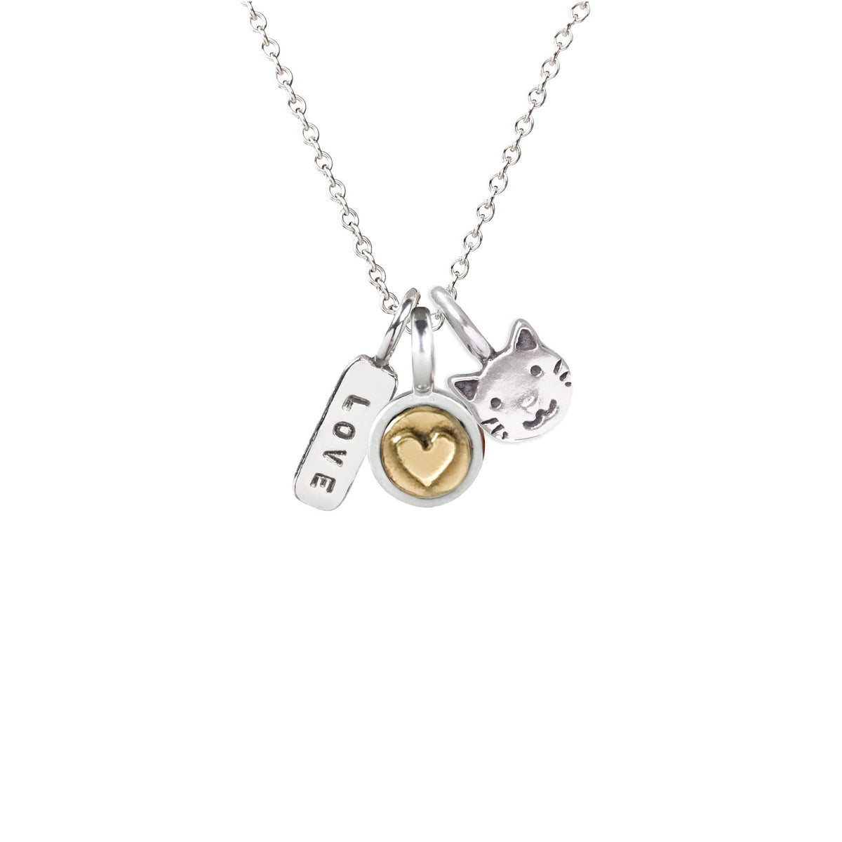 Cat Love Necklace