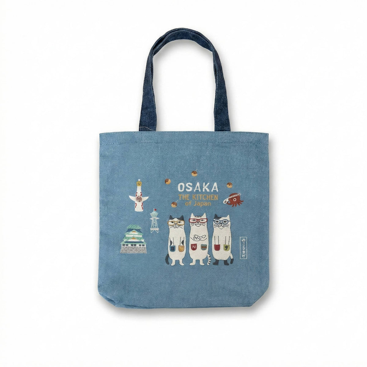 Kusuguru Japan Matilda-san Canvas Tote Bag