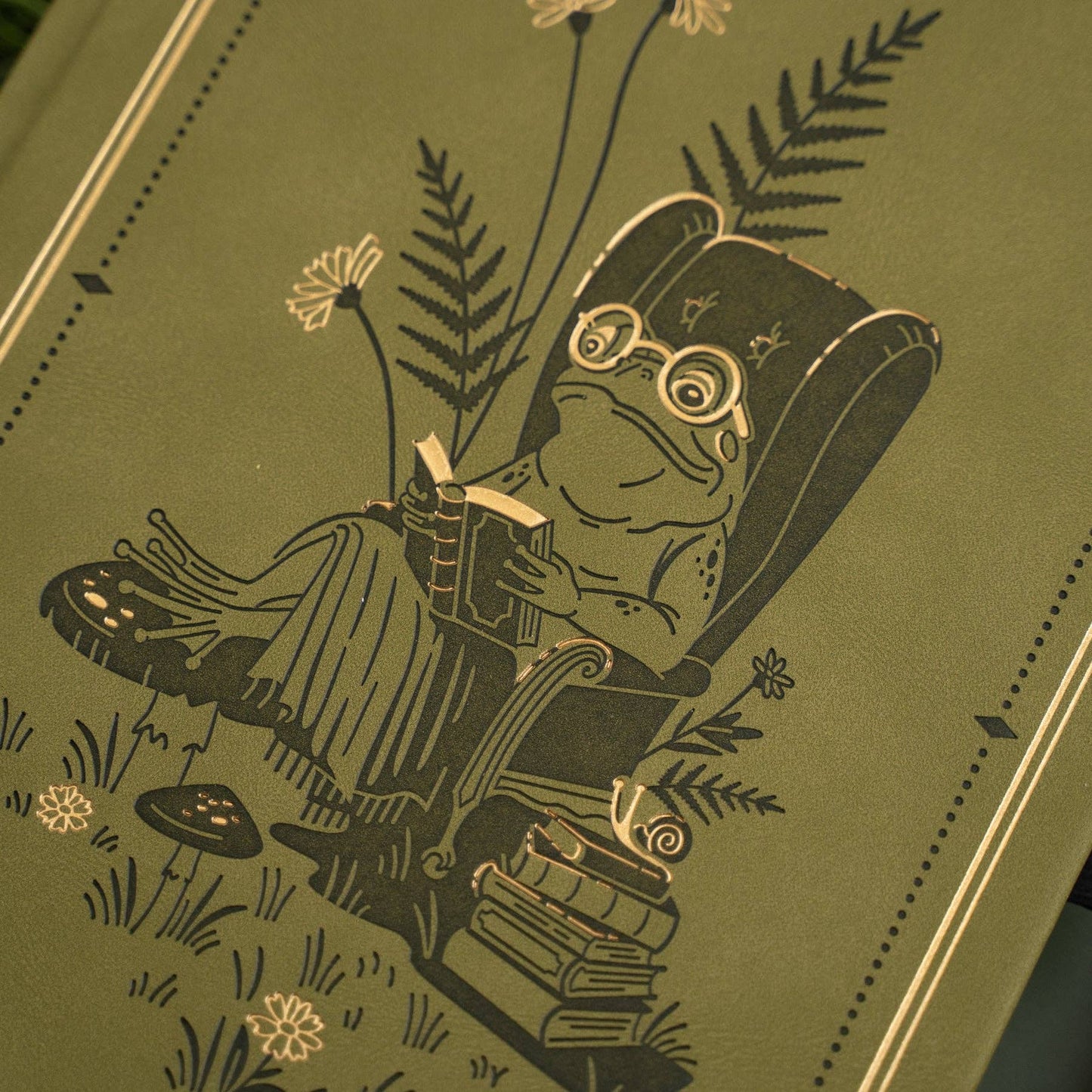 Literary Frog | Notebook