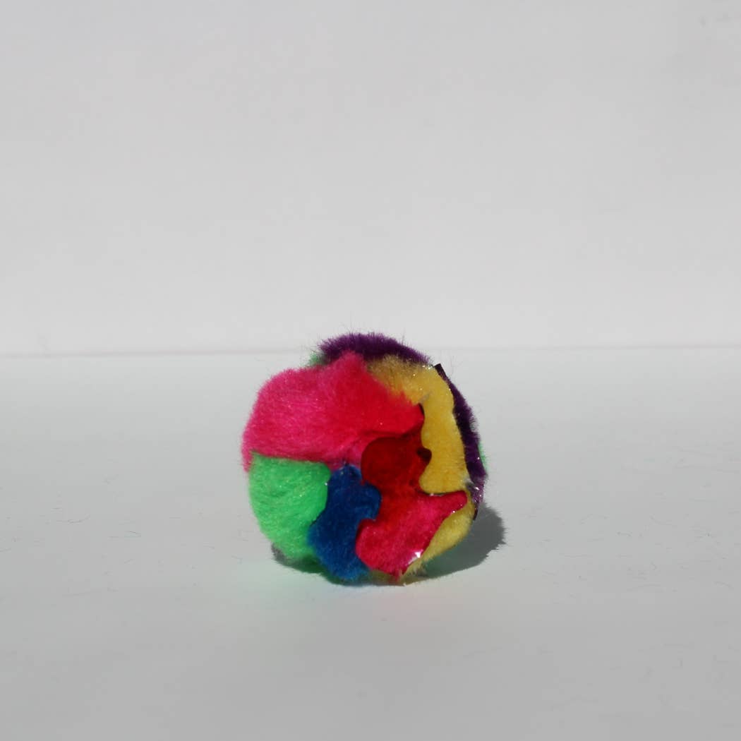 Mini Crinkle Cat Balls - 4-Pack
