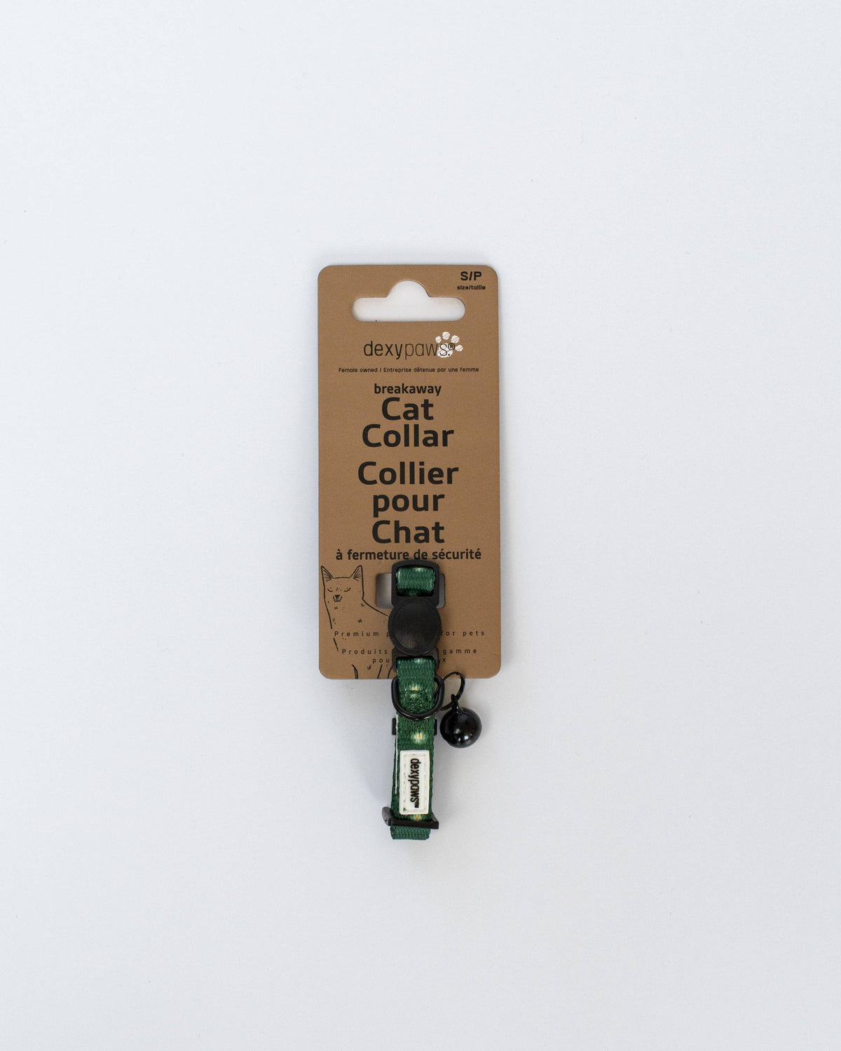 Dexypaws Daisy Breakaway Cat Collar