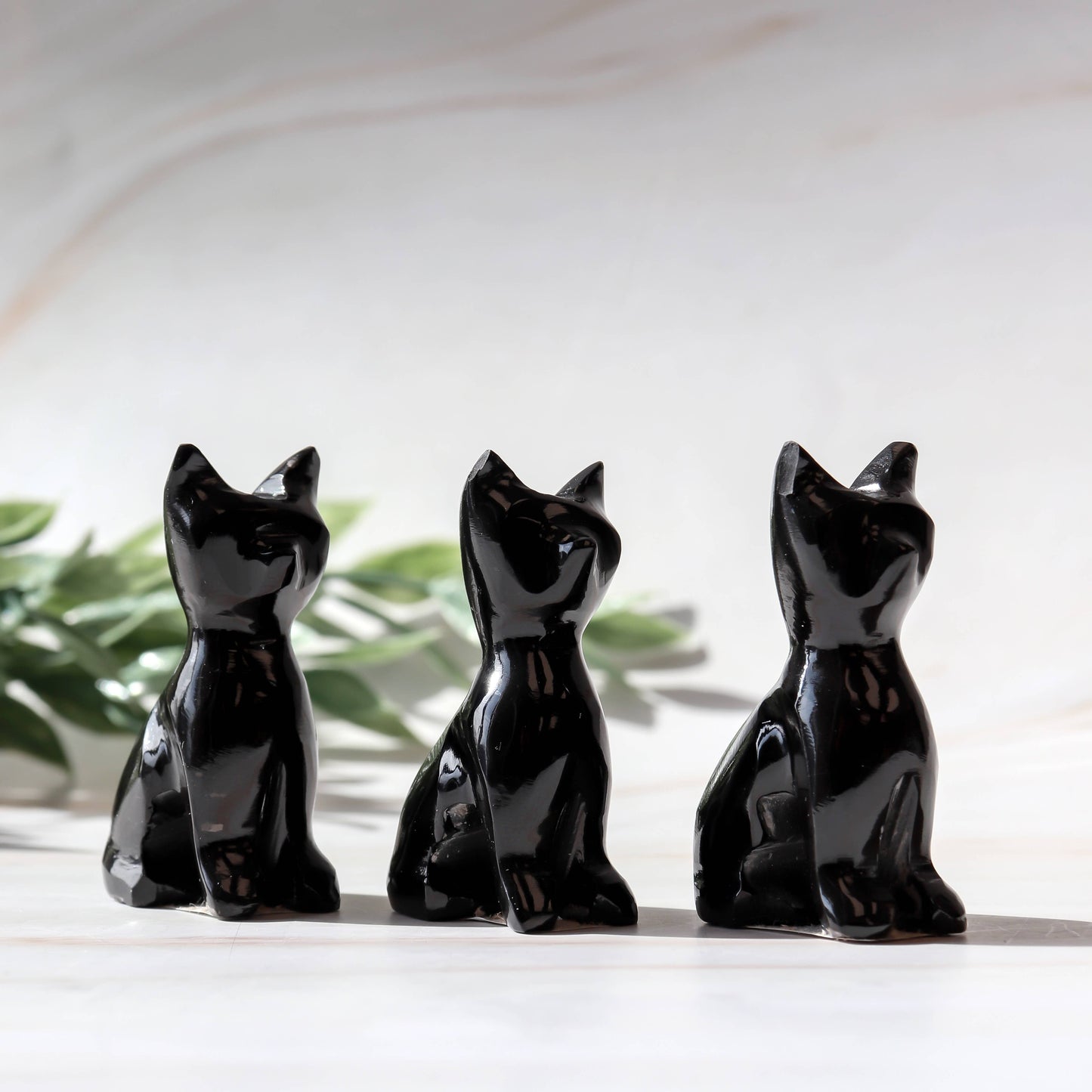 Black Obsidian Cat
