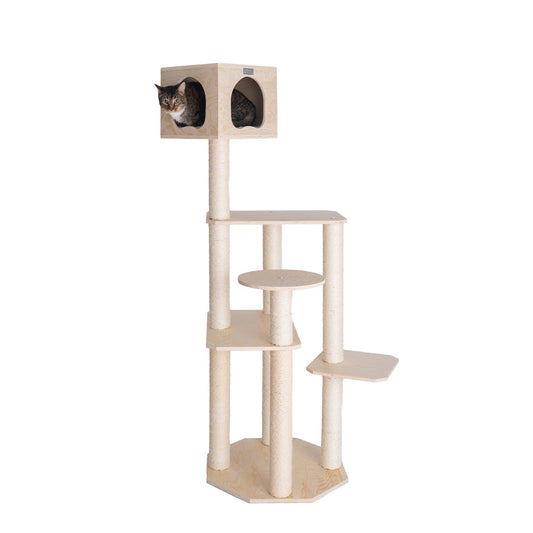 Armarkat Premium Scots Pine 69-Inch Cat Tree