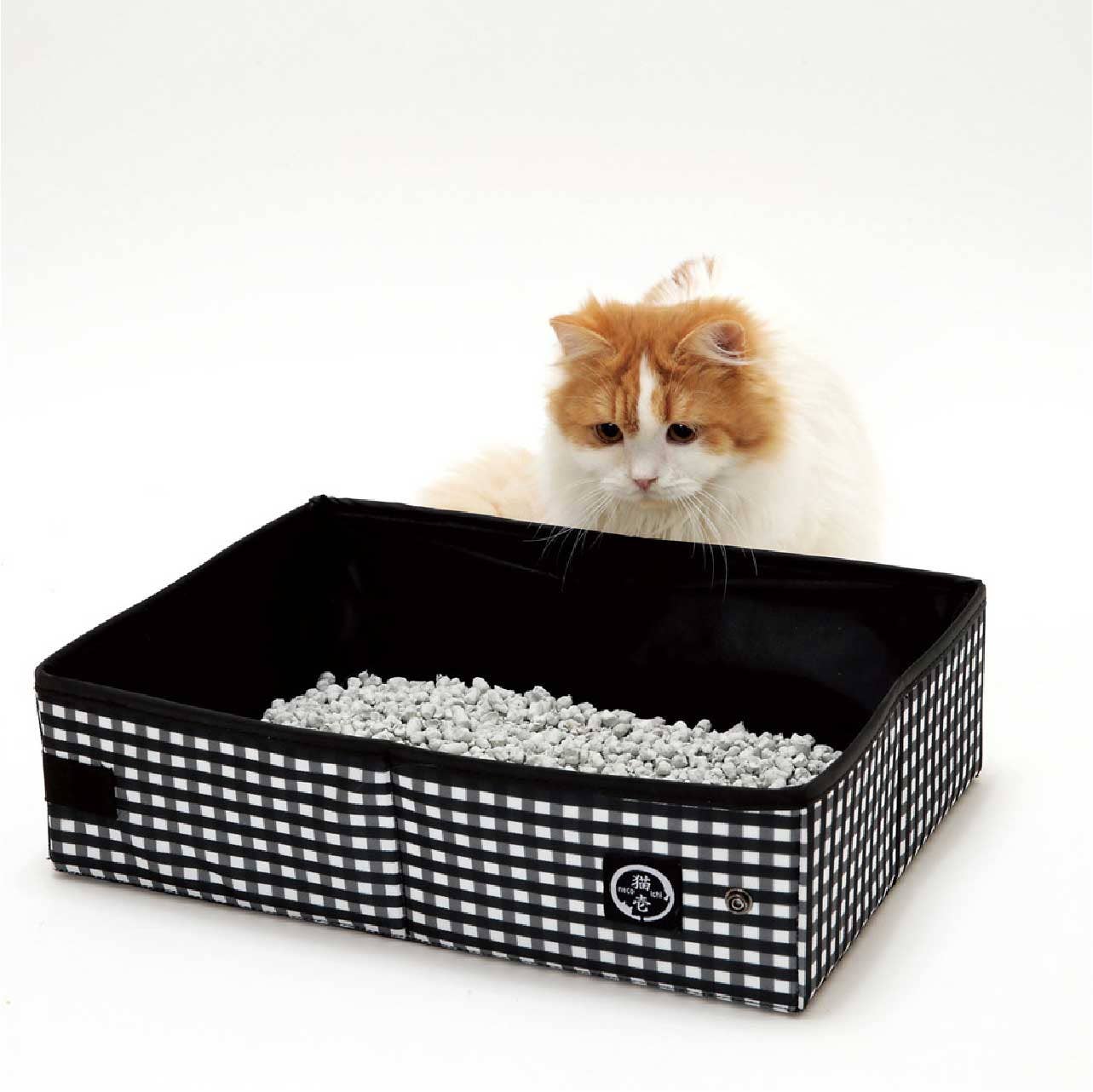 Necoichi Pop-up Portable Cat Litter Box