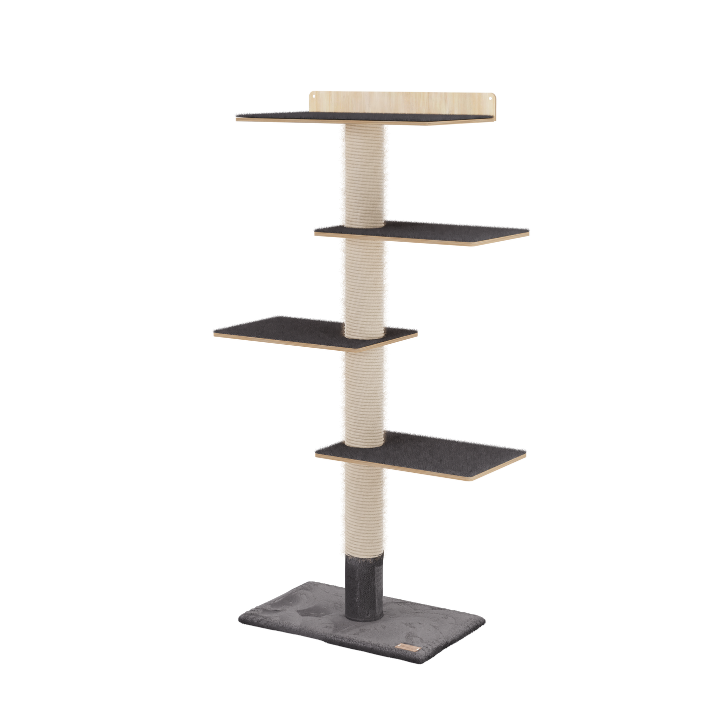 The Tower Wall-Mounted Cat Tree | The Mural Collection
