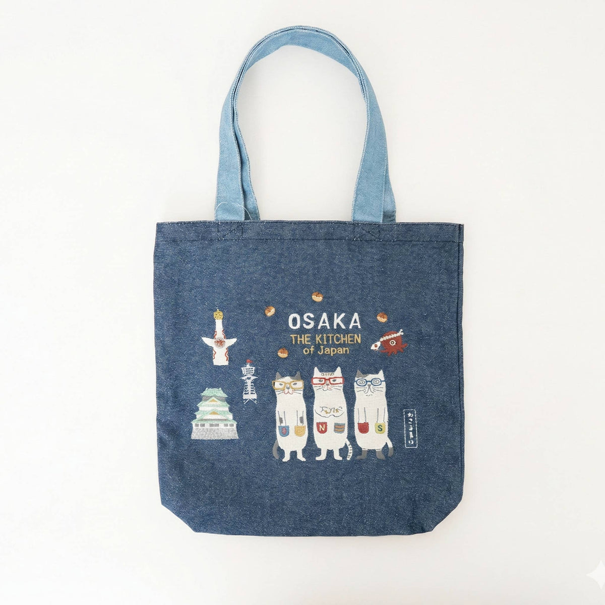 Kusuguru Japan Matilda-san Canvas Tote Bag