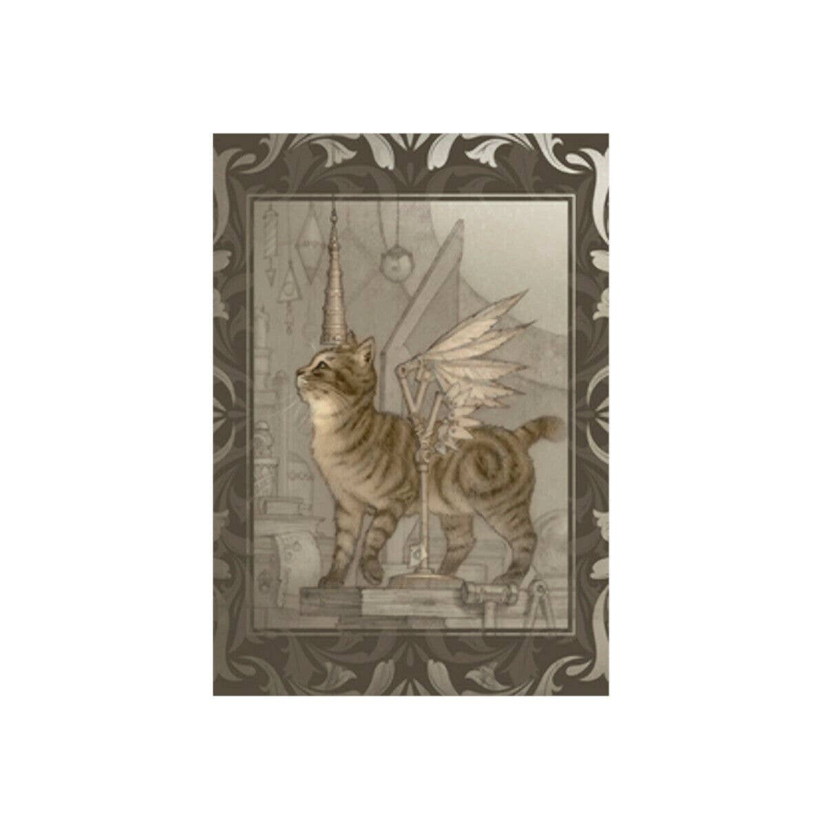 Barbieri Fantasy Cats Oracle Cards