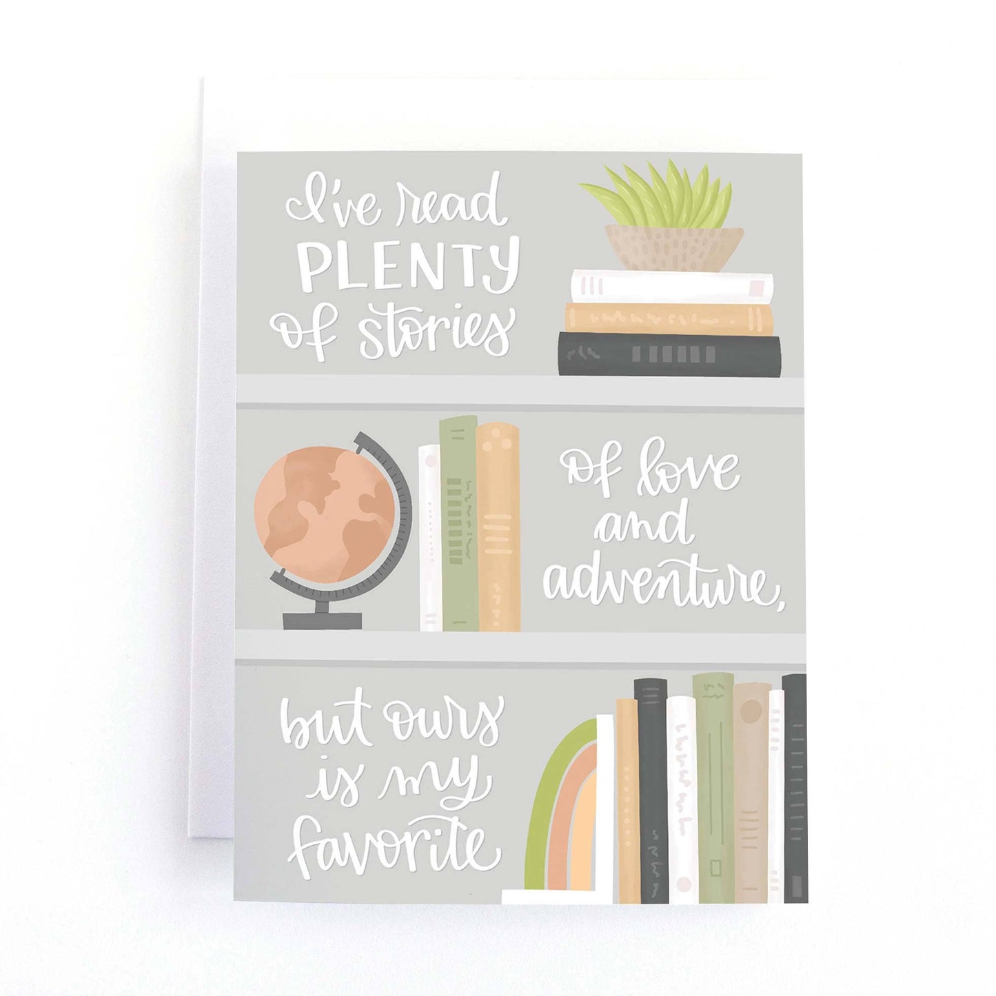 I've Read Plenty of Stories…Anniversary Card