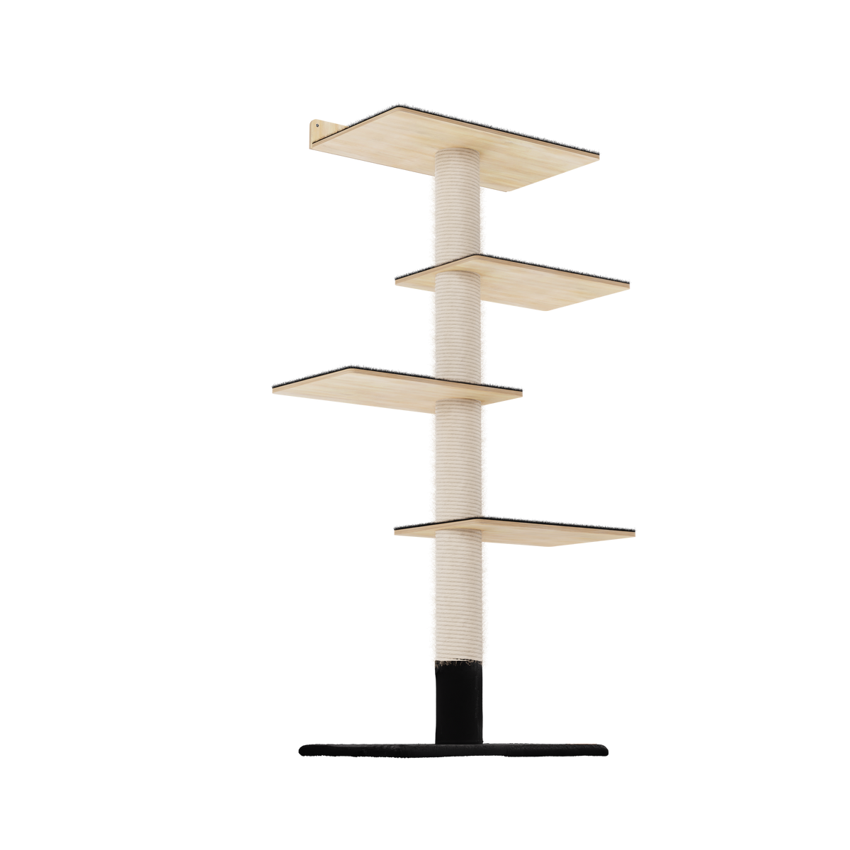 The Tower Wall-Mounted Cat Tree | The Mural Collection