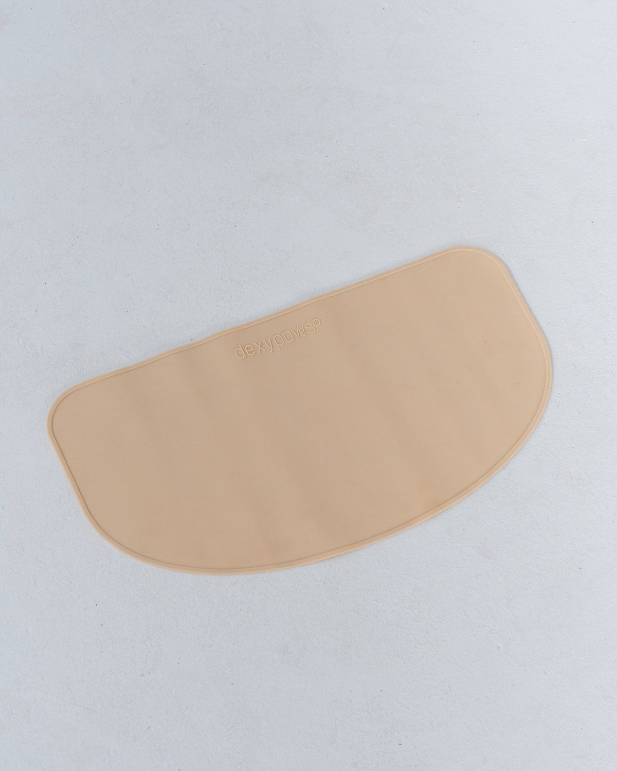 Dexypaws Silicone Placemat - Nude