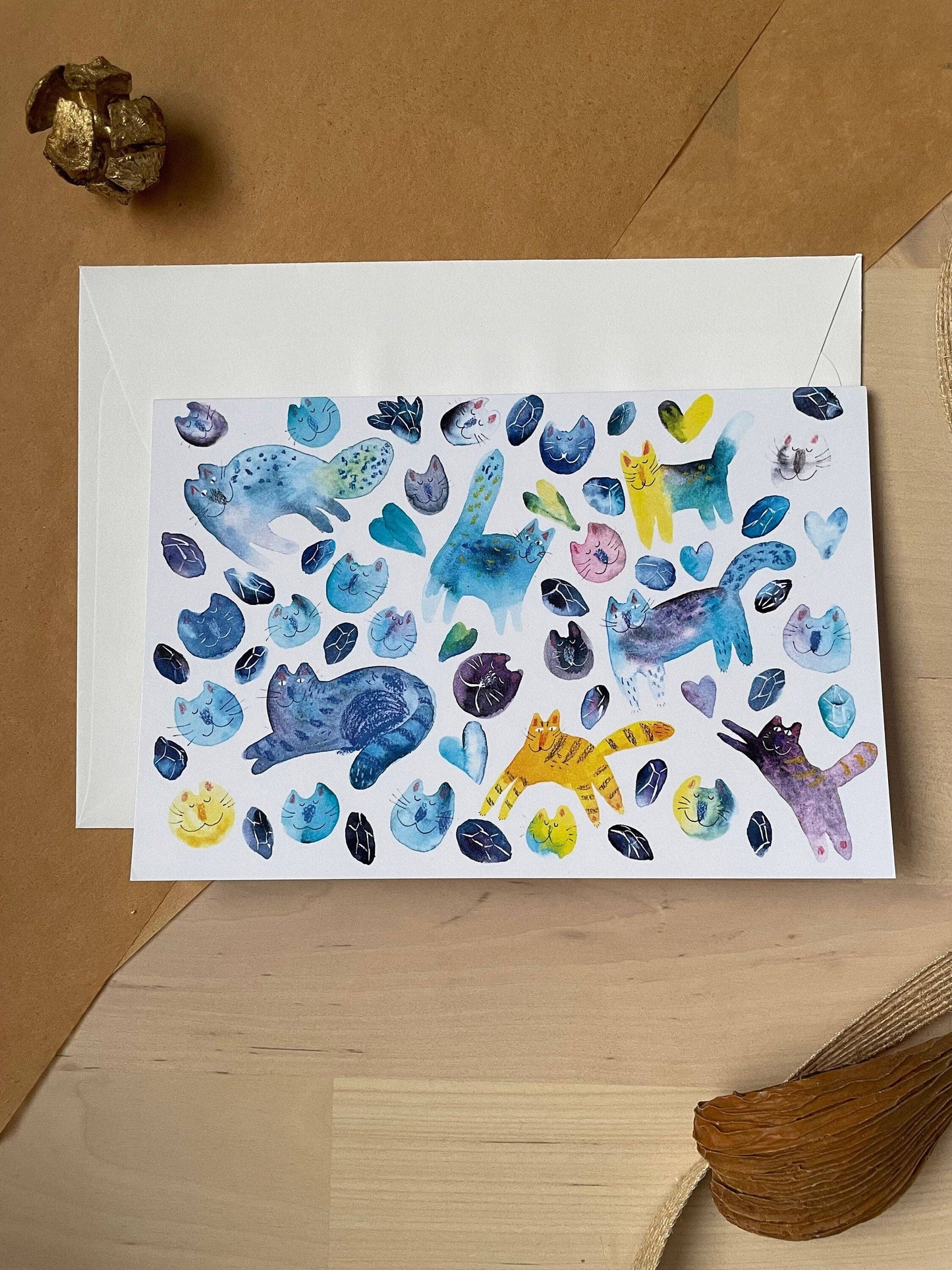 Cats and Crystals — Dariia Dziuba