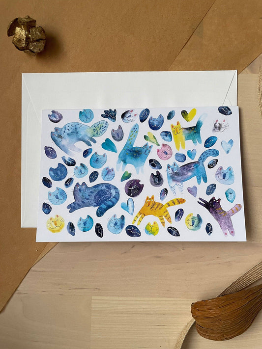 Cats and Crystals — Dariia Dziuba