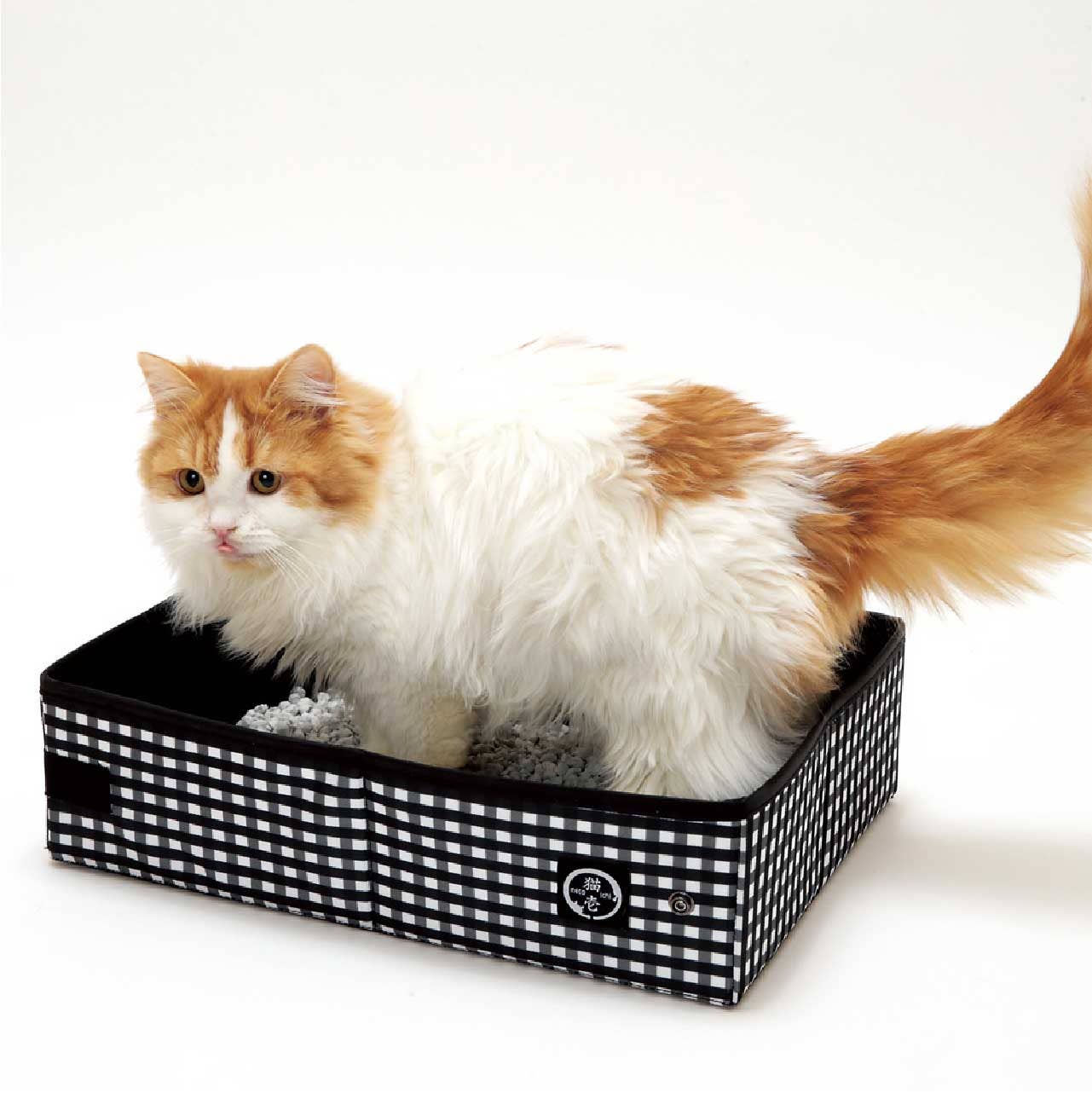 Necoichi Pop-up Portable Cat Litter Box