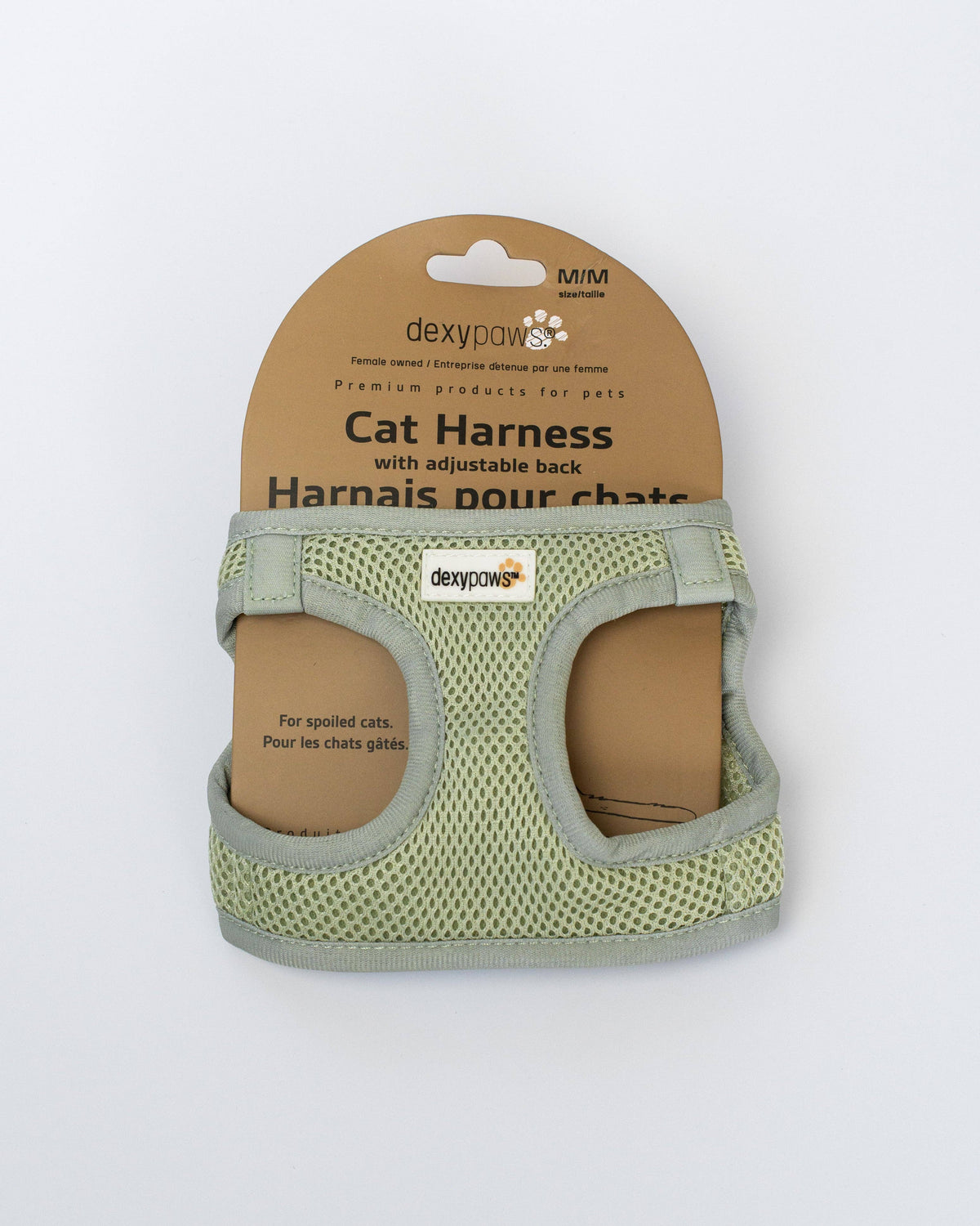 Dexypaws Cat Harness - Sage