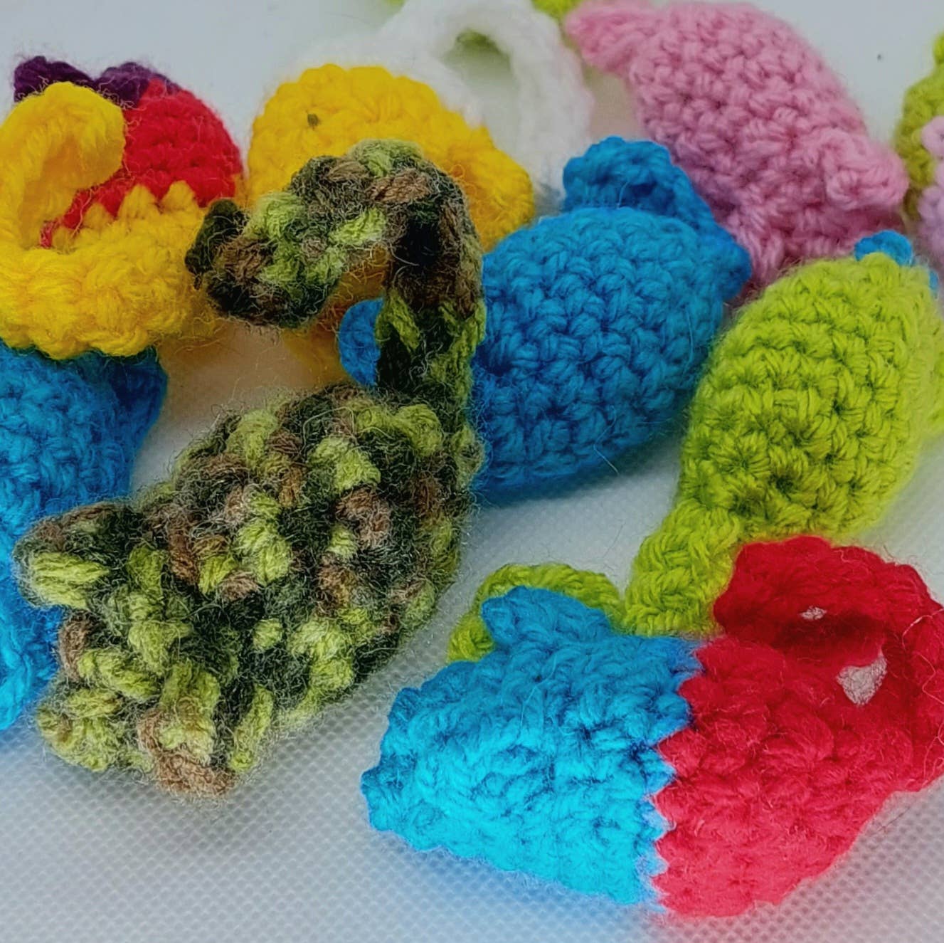 Glitter Ghost Catnip Toy