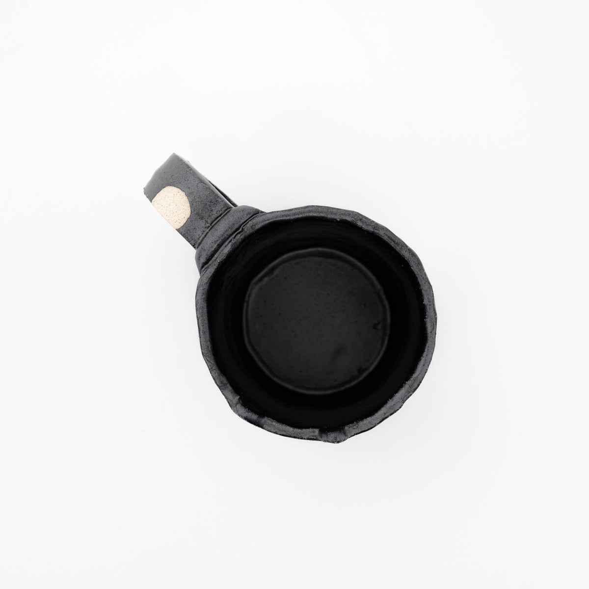 Handcrafted Black Cat Mug