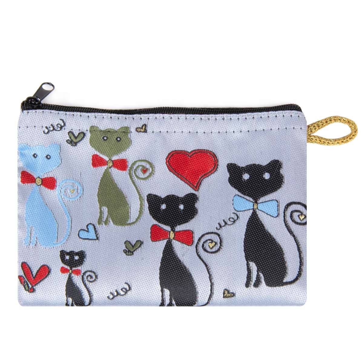 Nai Gifts Cat Design Wallet Pouch