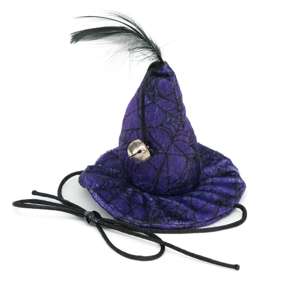 The Whiskered Witch Hat Toy