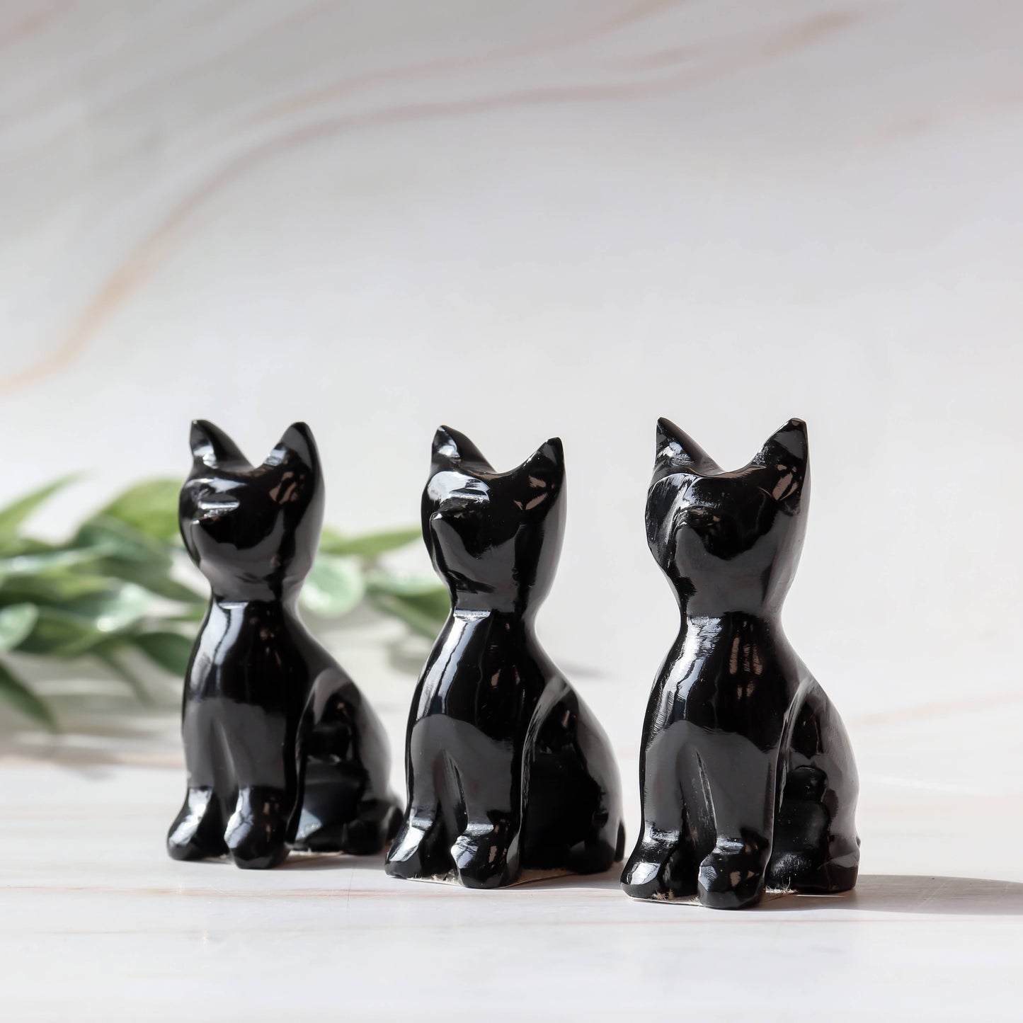 Black Obsidian Cat