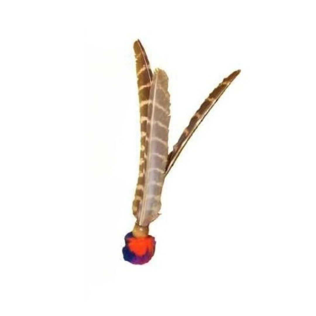 Go Cat Kitty Kopter Spinning Throw Cat Toy
