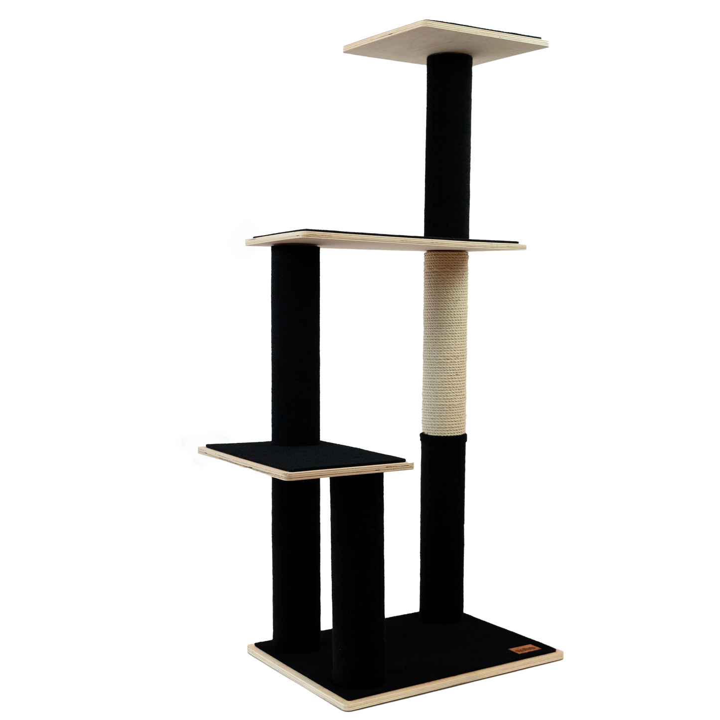 Noba Modern 3-Level Cat Tree | Made in Canada