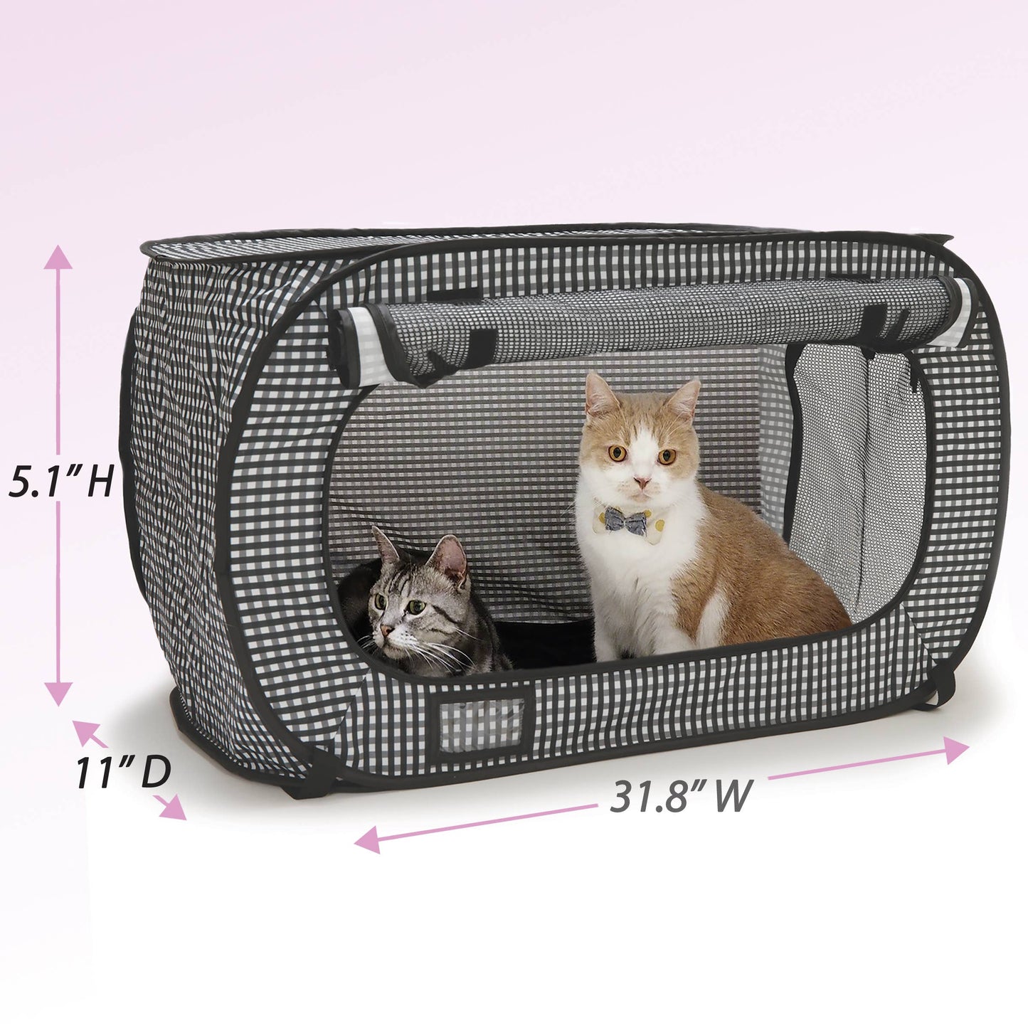 Necoichi Portable Stress-Free Cat Cage