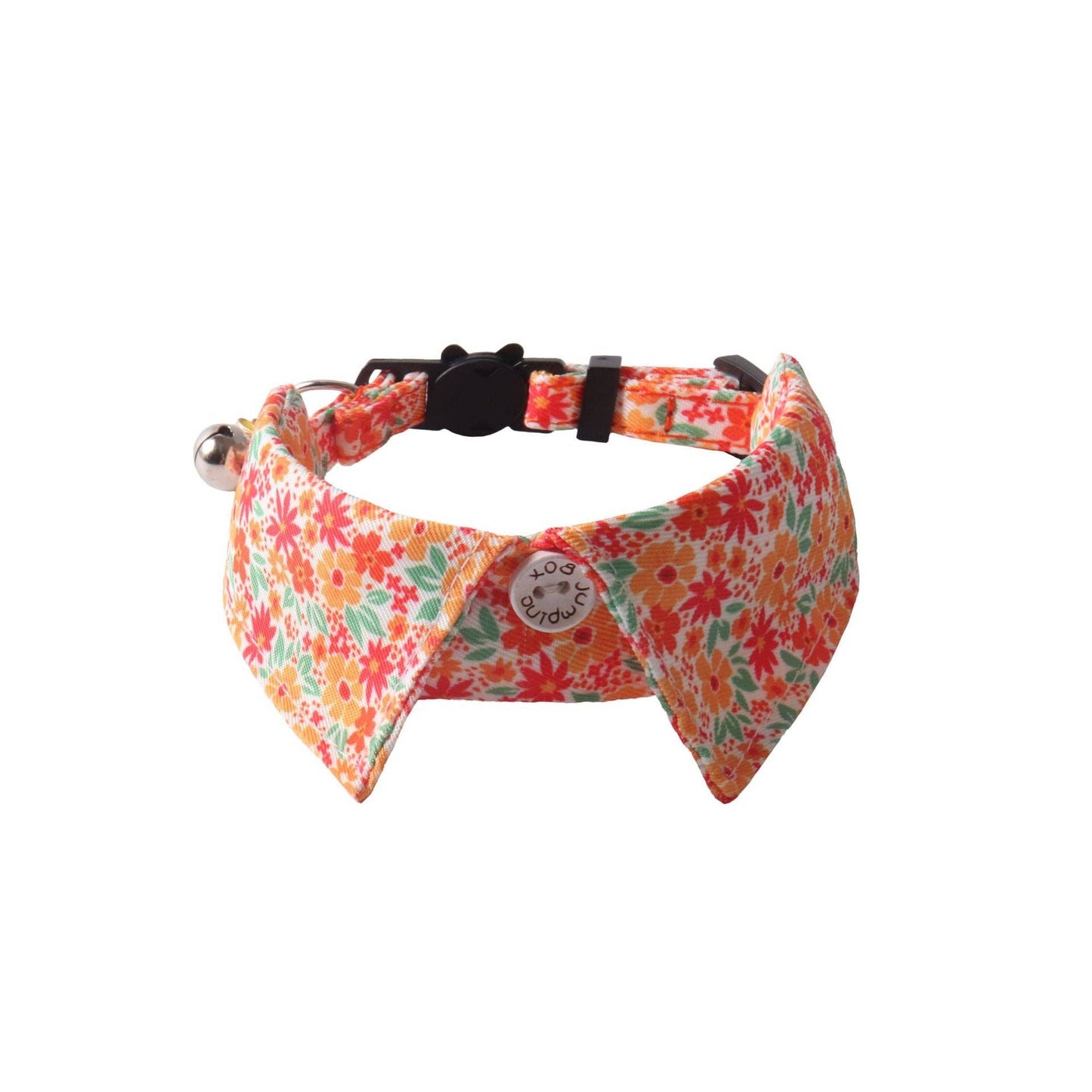 Mokka - Floral Chic Cat Collar