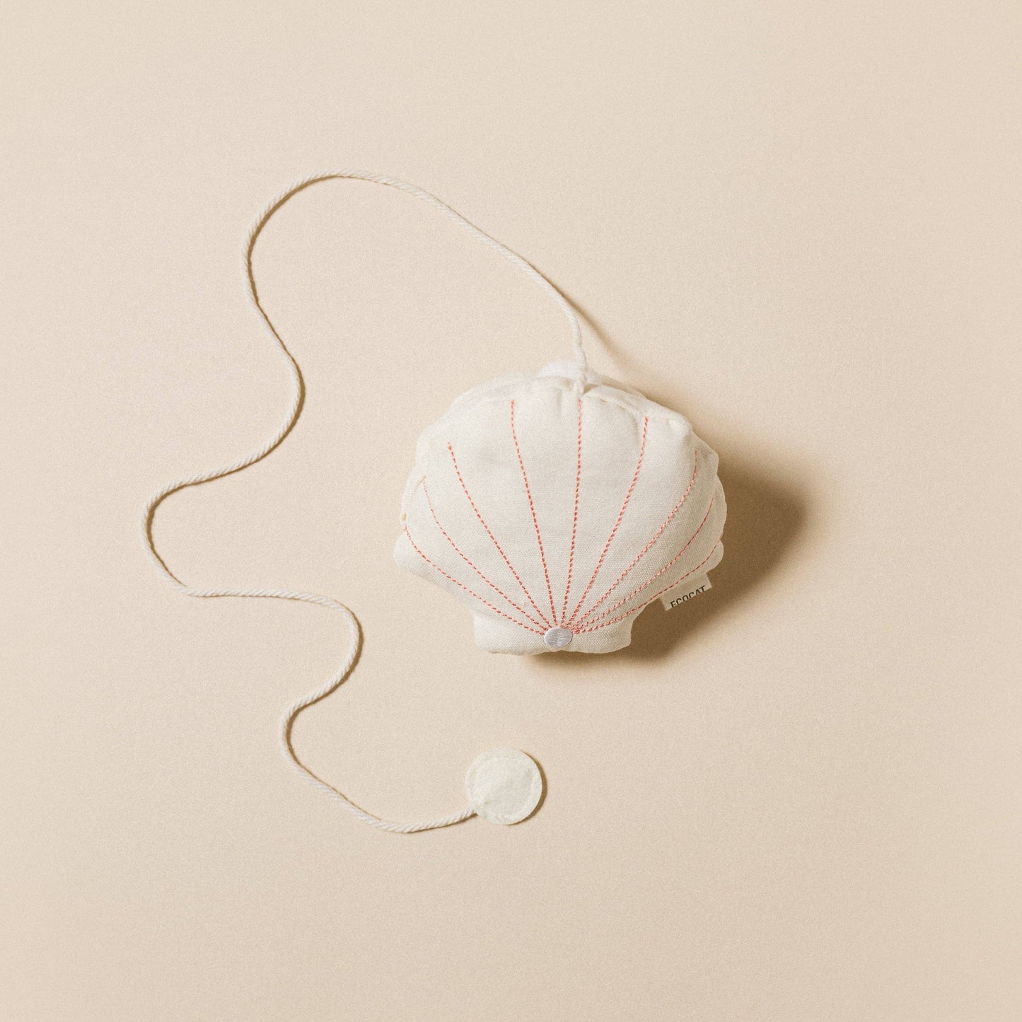 Cat Toy Seashell