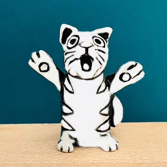 Cat "Seize the meowment" Matchbox Messages