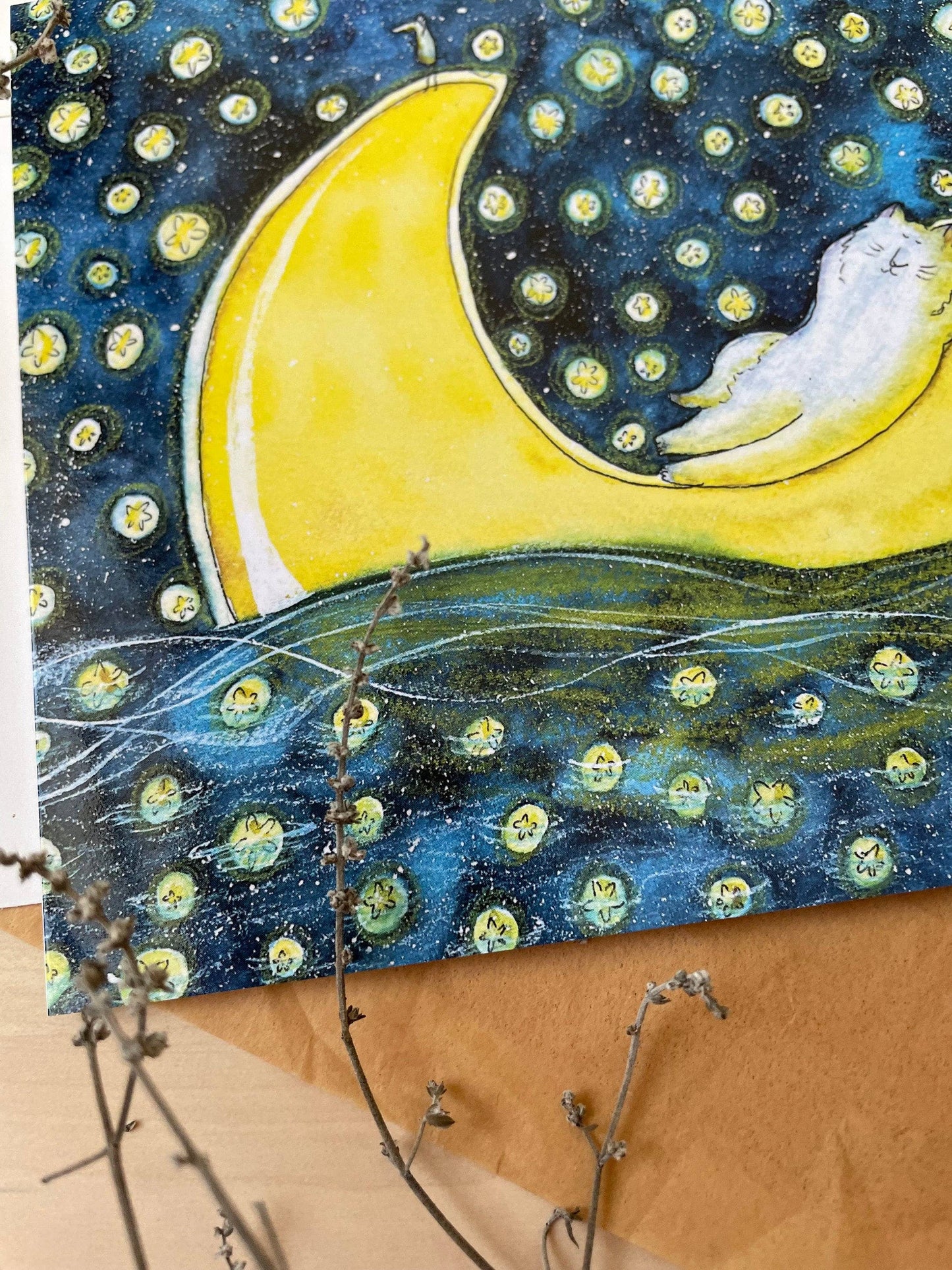 Sailing Into the Night — Dariia Dziuba