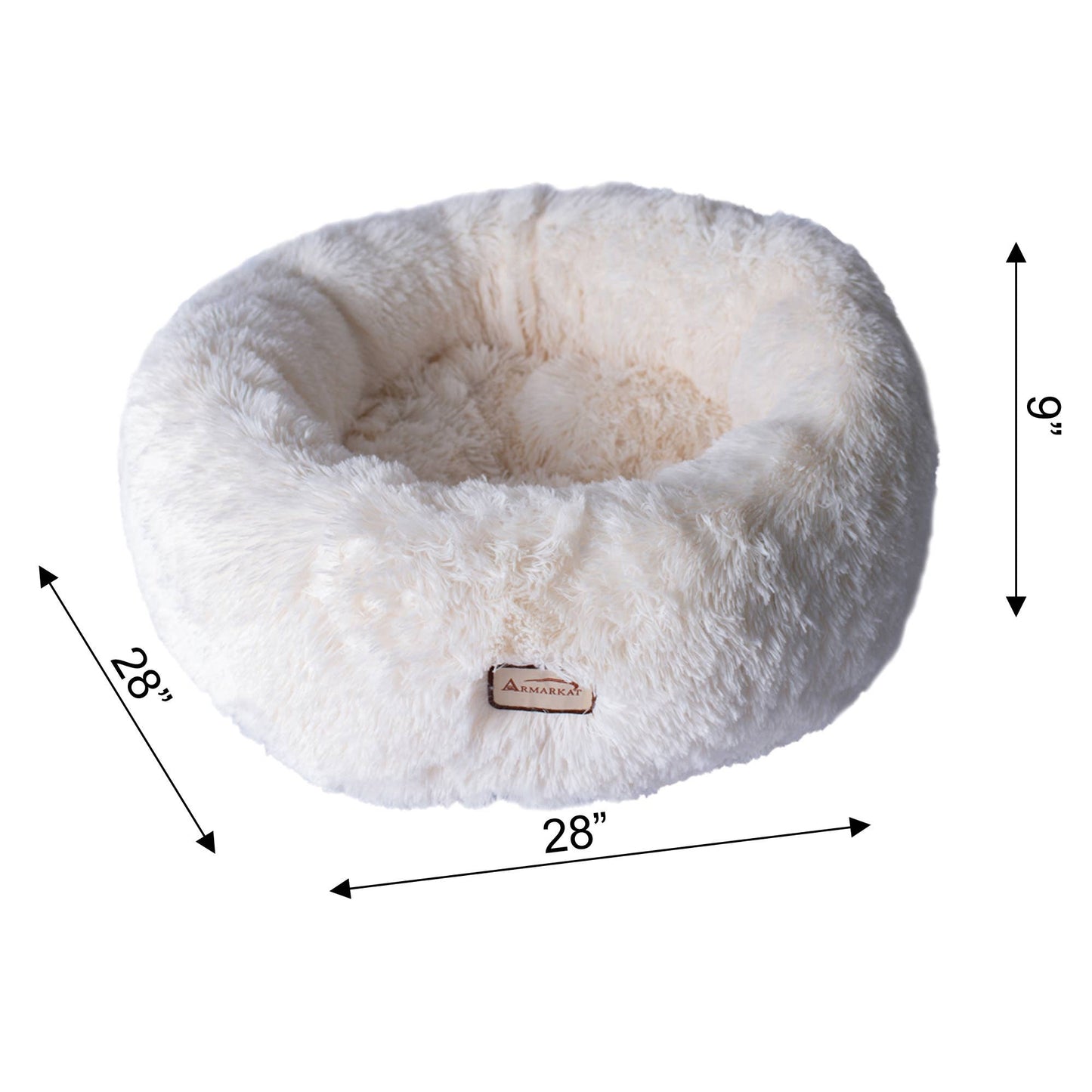 Armarkat Soft Plush Cuddler Bed