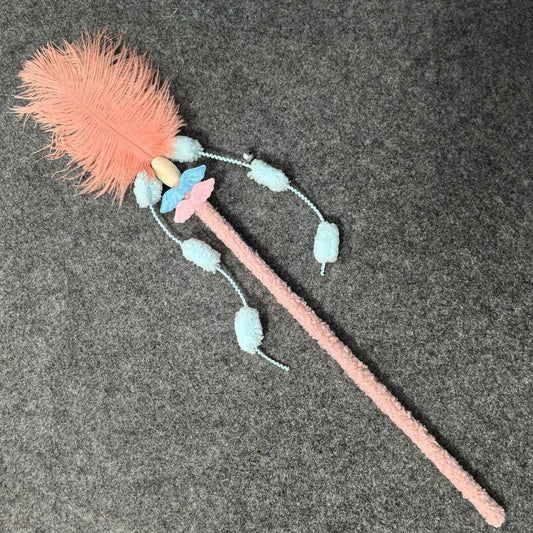 Moo - Fantasy Cat Teaser Wand