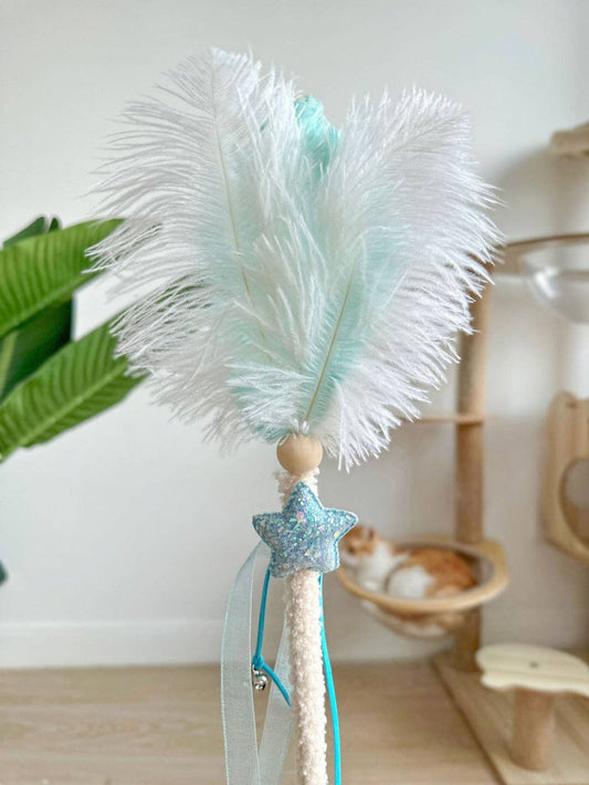 Moo - Star Feather Cat Teaser Wand