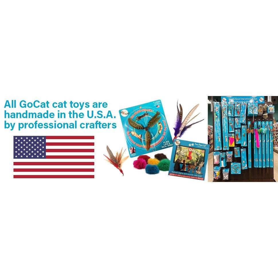 Go Cat Da Bird Refill — Da Wild Thing Multi-Feather Attachment