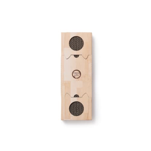 Hang & Scratch Doorknob Scratcher (Oak)