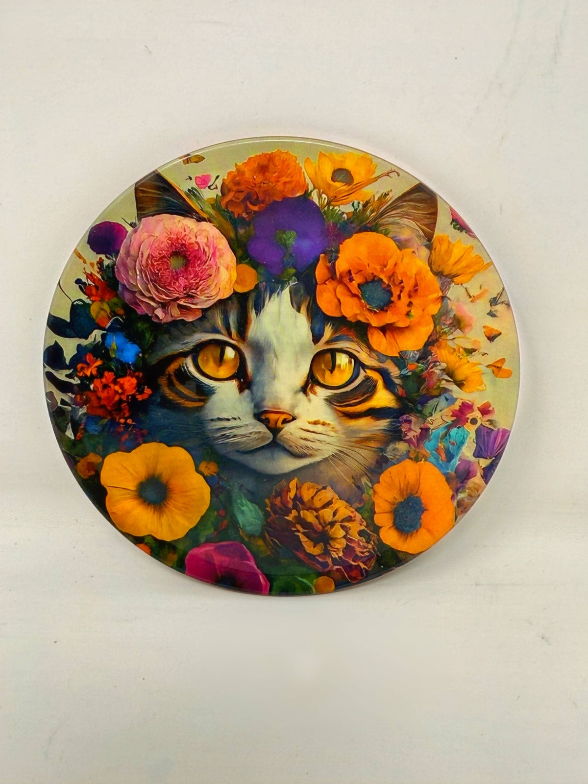 Nai Gifts Cat Design Coasters