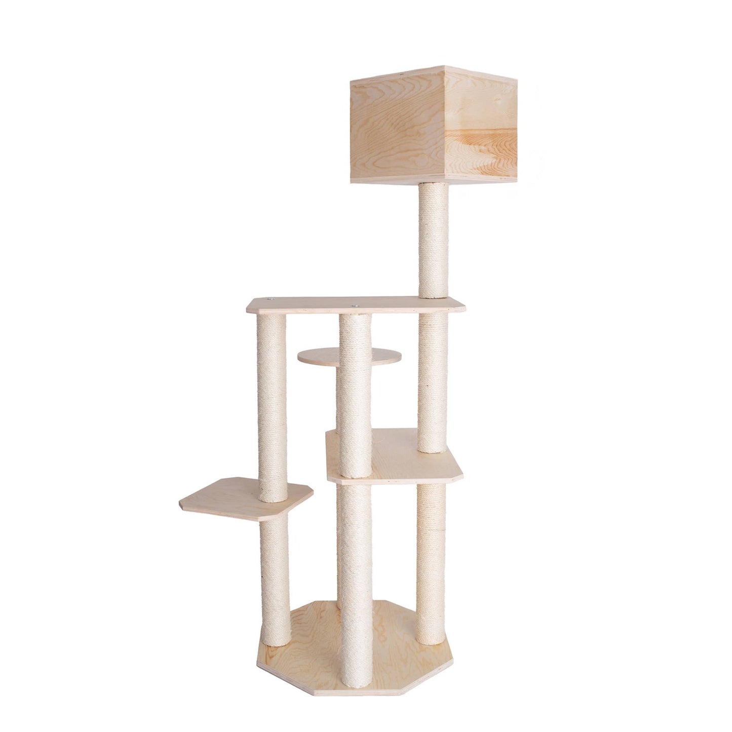 Armarkat Premium Scots Pine 69-Inch Cat Tree