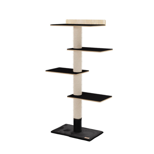 The Tower Wall-Mounted Cat Tree | The Mural Collection
