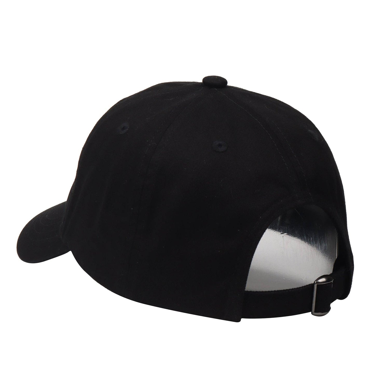 Embroidered Cat Dad Baseball Cap