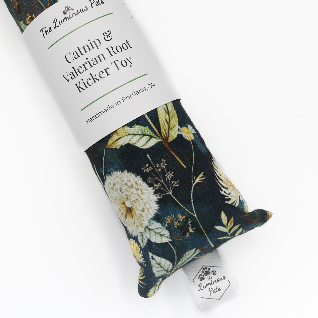 Catnip with Valerian Root Cat Toy