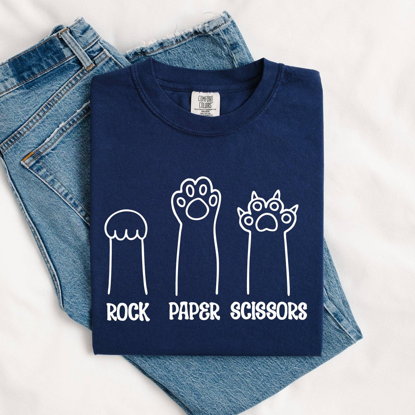 Rock Paper Scissors T-Shirt