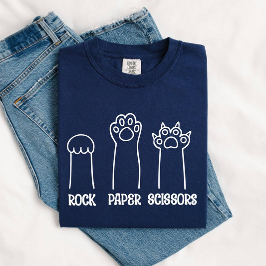 Rock Paper Scissors T-Shirt