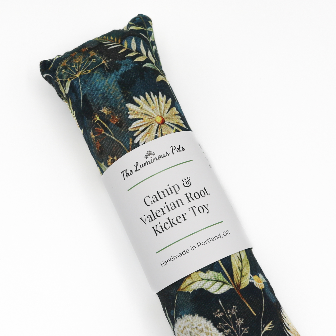Catnip with Valerian Root Cat Toy