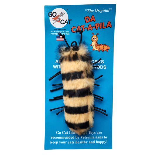 Go Cat Cat-A-Pila Wand Attachment — Interactive Cat Toy