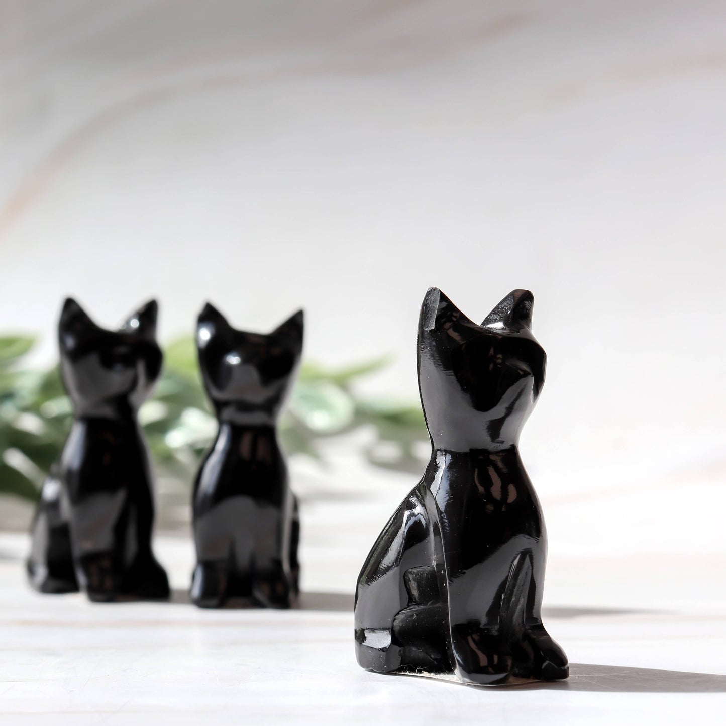 Black Obsidian Cat