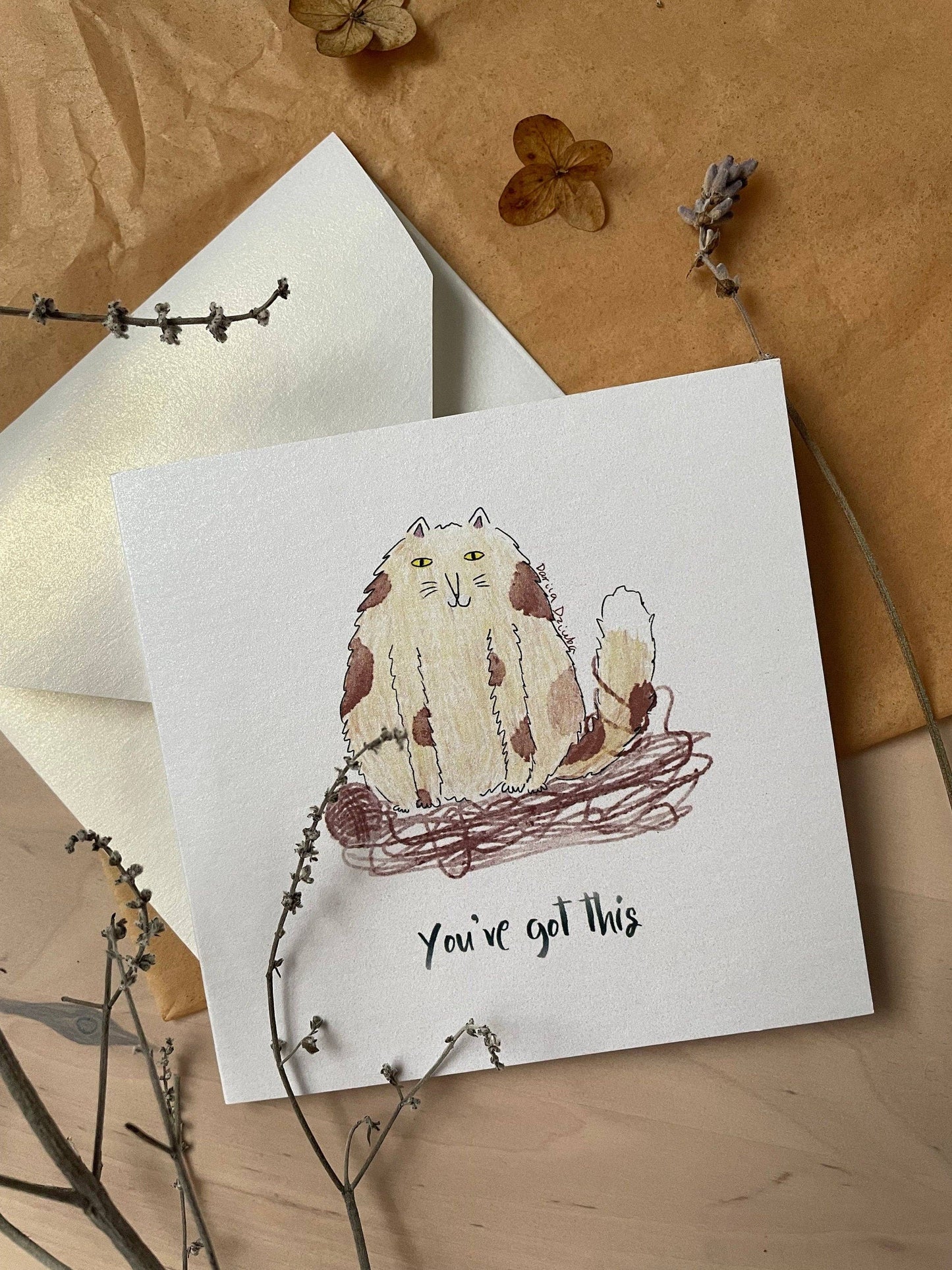 You've Got This — Dariia Dziuba Mini Card