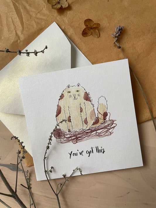 You've Got This — Dariia Dziuba Mini Card