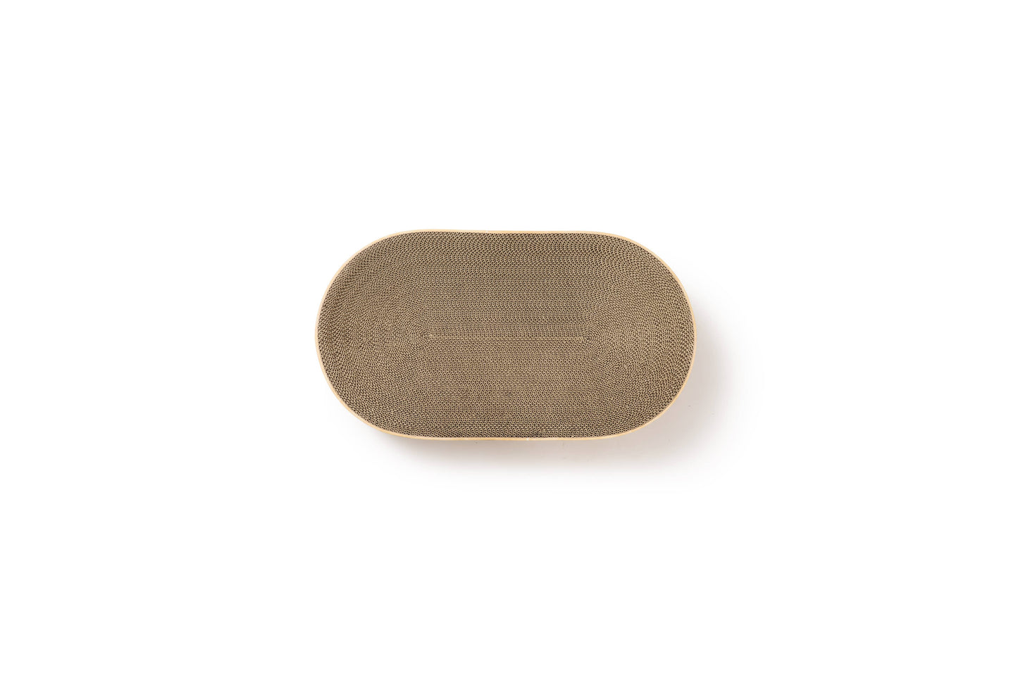 Cozy Cat Scratcher Bowl Capsule (Oak)