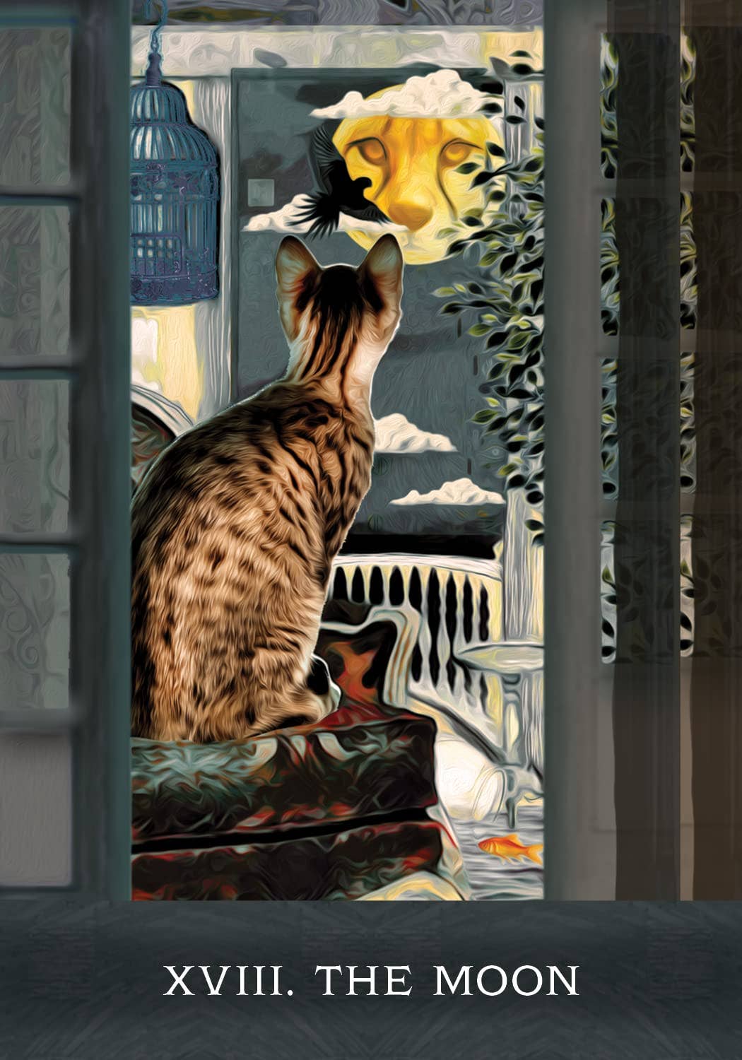 Grimalkin's Curious Cats Tarot Cards