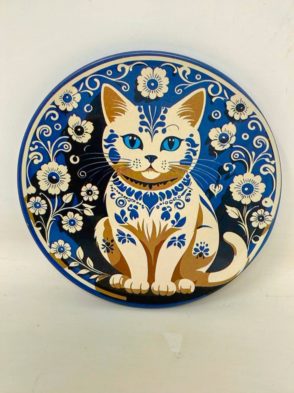 Nai Gifts Cat Design Coasters
